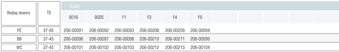 ZG50/1015 E tab