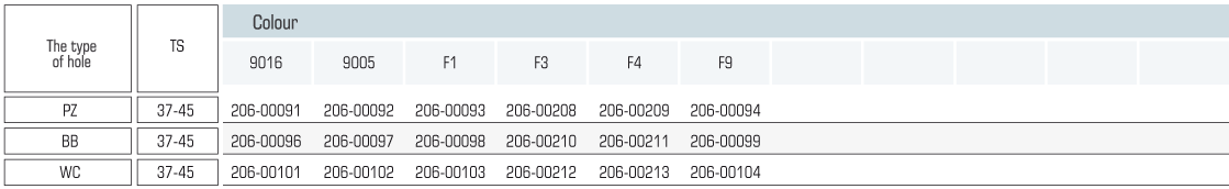 ZG50/1015 E tab