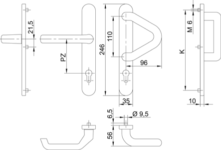 35A/1200 V rys