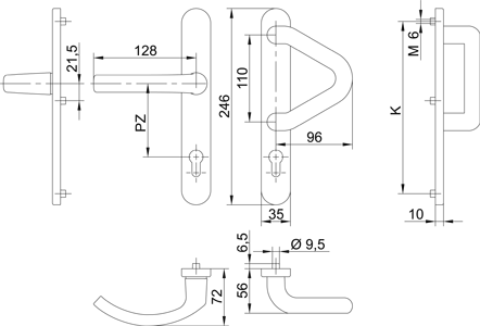 35A/2200 V rys