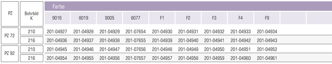 35A/R zewnętrzny tab